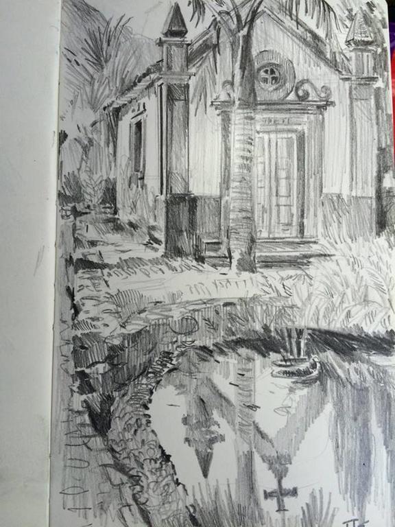 São VicenteCasa Da Portada别墅 外观 照片