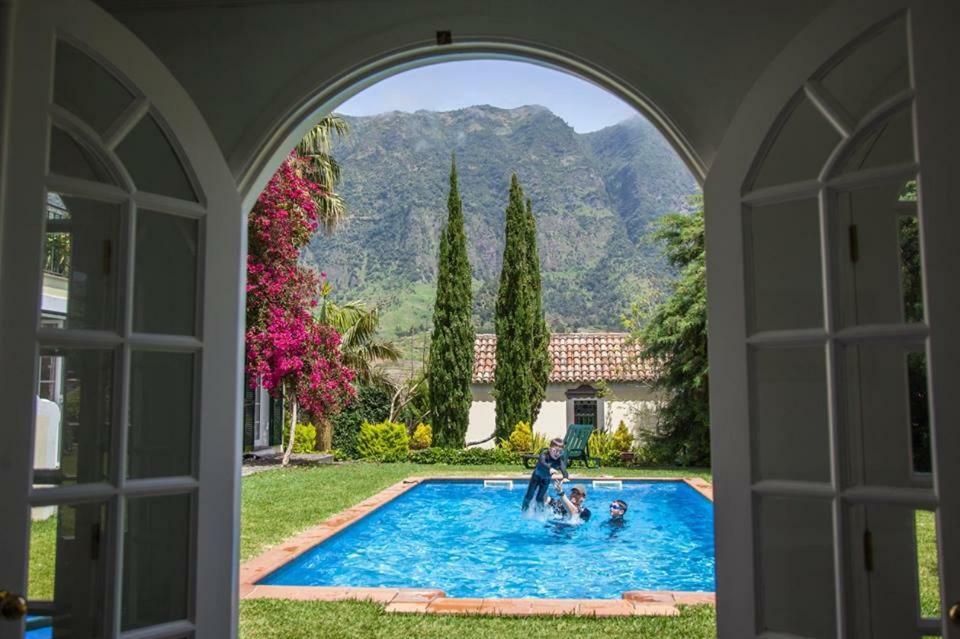 São VicenteCasa Da Portada别墅 外观 照片